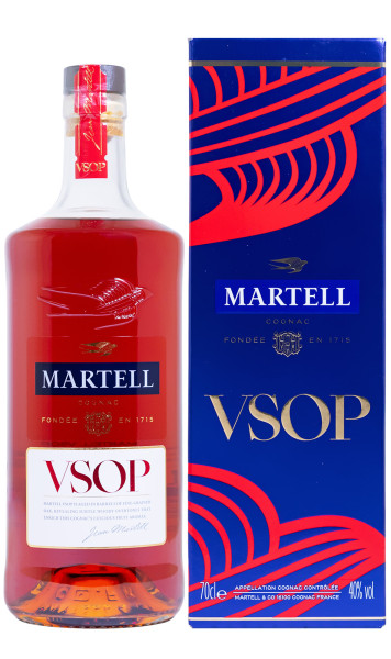 Martell VSOP Red Barrel Cognac - 0,7L 40% vol