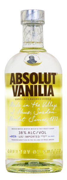 Absolut Vanille - 0,7L 38% vol