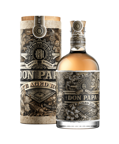 Don Papa Rum Rye Cask - 0,7L 45% vol