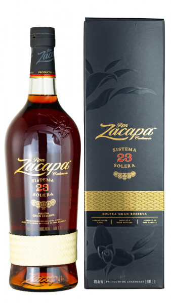 Ron Zacapa 23 Sistema Solera Gran Reserva Rum - 1 Liter 40% vol