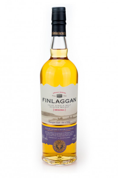 Finlaggan The Original Peaty Islay Single Malt Scotch Whisky - 0,7L 40% vol