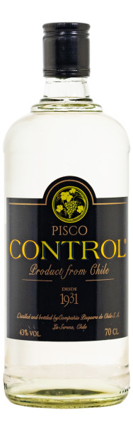 Pisco Control - 0,7L 43% vol