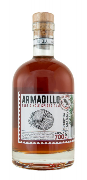 Armadillo Pure Single Spiced Rum - 0,7L 40% vol