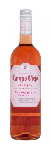 Campo Viejo Tempranillo Rose - 0,75L 13,5% vol
