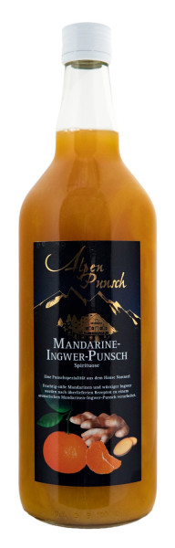Alpenpunsch Mandarine-Ingwer-Punsch - 1 Liter 28% vol
