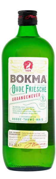 Bokma Oude Friesche Genever - 1 Liter 38% vol