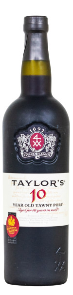 Taylors 10 Jahre Old Tawny Port - 0,75L 20% vol