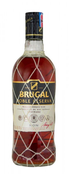 Brugal Doble Reserva Rum - 0,7L 37,5% vol