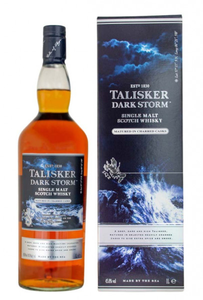 Talisker Dark Storm Single Malt Scotch Whisky - 1 Liter 45,8% vol