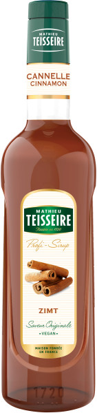 Teisseire Zimt Sirup - 0,7L