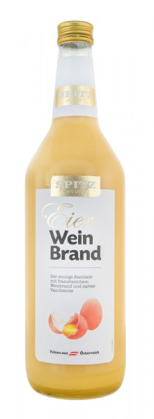Spitz Eierweinbrand (Eierlikör) - 1 Liter 16% vol