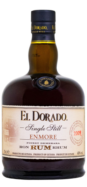 El Dorado Single Still Port Mourant 2009 - 0,7L 40% vol