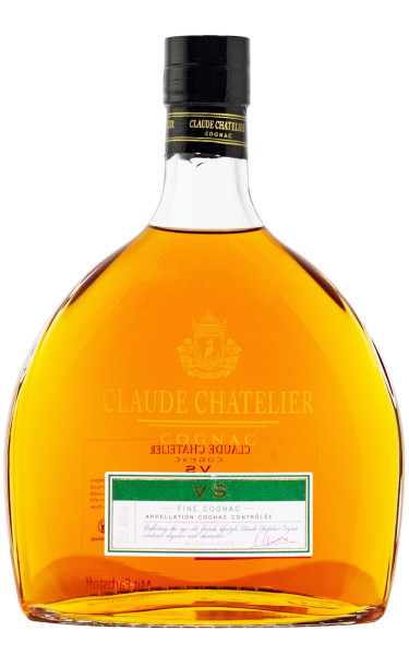 Claude Chatelier Cognac VS - 0,7L 40% vol