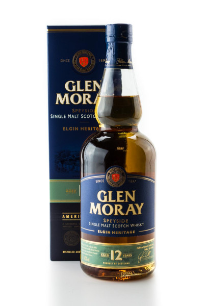 Glen Moray 12 Jahre Elgin Heritage Single Malt Scotch Whisky - 0,7L 40% vol