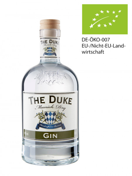 The Duke Gin Munich Dry Bio - 0,7L 45% vol