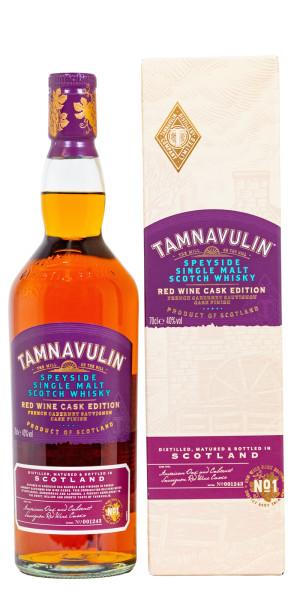 Tamnavulin French Cabernet Sauvignon - 0,7L 40% vol