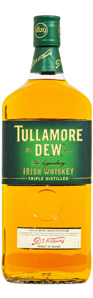 Tullamore Dew Irish Whiskey - 1 Liter 40% vol