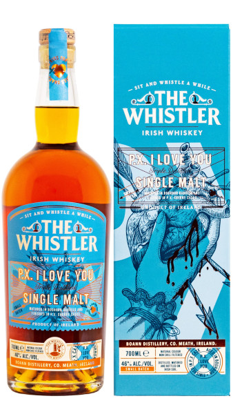 The Whistler P.X. I Love You - 0,7L 46% vol