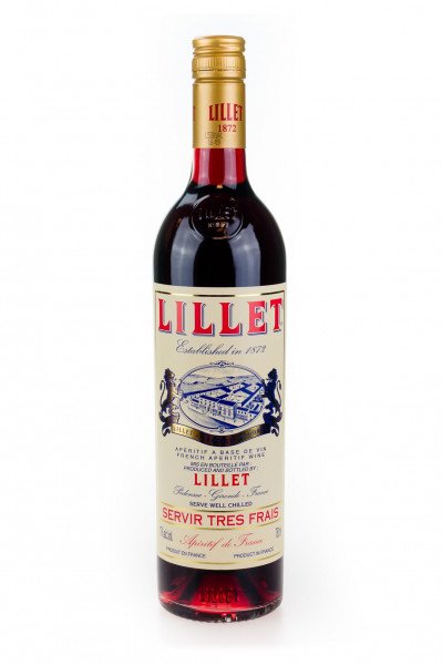 Lillet Rouge Aperitif a base de vin - 0,75L 17% vol