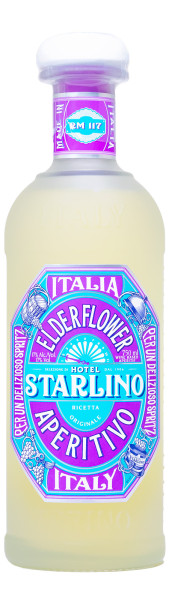 Starlino Elderflower Aperitivo - 0,75L 17% vol