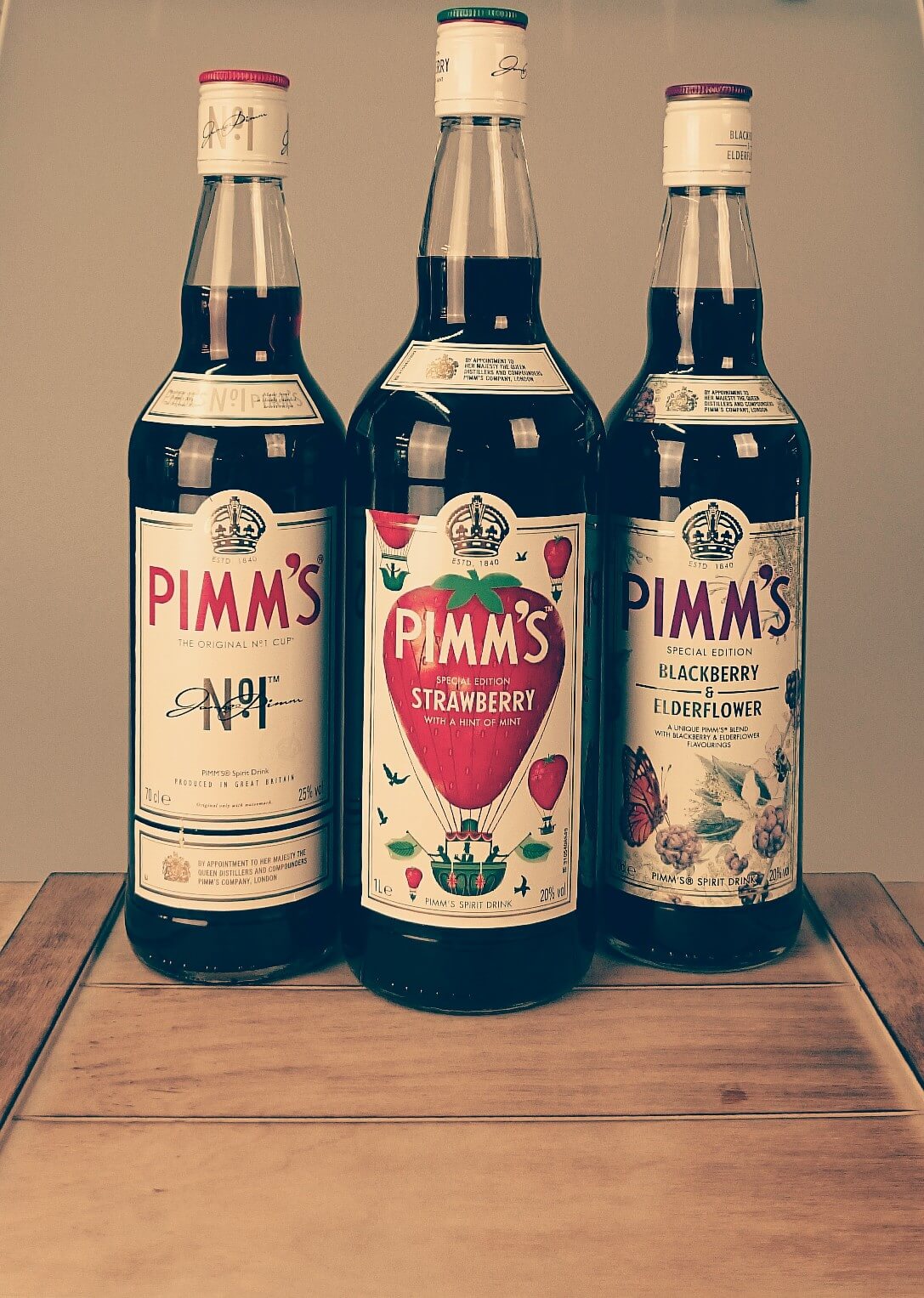 Edition Pimm\'s Special Strawberry