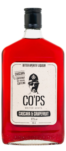 COPS Cascara und Grapefruit Likör - 0,5L 17% vol