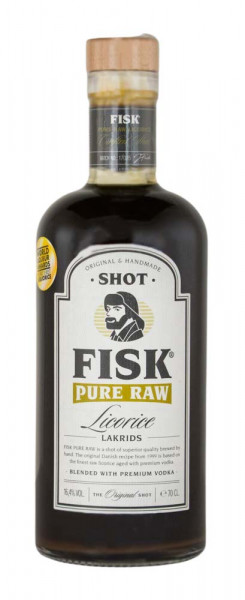 FISK Pure Raw Licorice Likör - 0,7L 16,4% vol