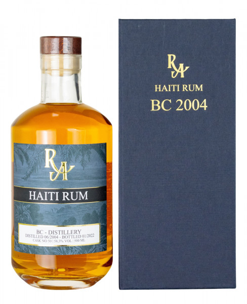 Rum Artesanal Haiti Barbancourt 17 Jahre - 0,5L 58,3% vol