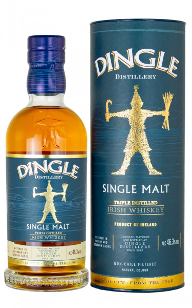 Dingle Single Malt Irish Whiskey - 0,7L 46,3% vol