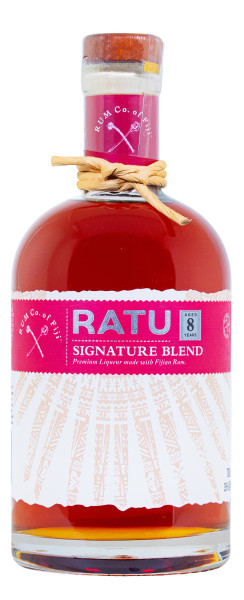 RATU Signature Rum-Likör 8 Jahre - 0,7L 35% vol