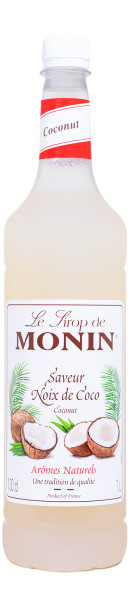 Monin Kokosnuss Cocos Sirup PET-Flasche - 1 Liter