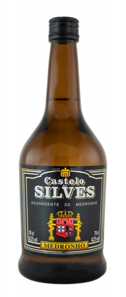 Castelo de Silves Aguardente de Medronhos - 0,7L 42,2% vol