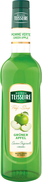 Teisseire Grüner Apfel Sirup - 0,7L