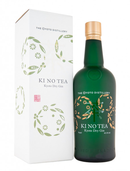Ki No TEA Kyoto Dry Gin - 0,7L 45,1% vol