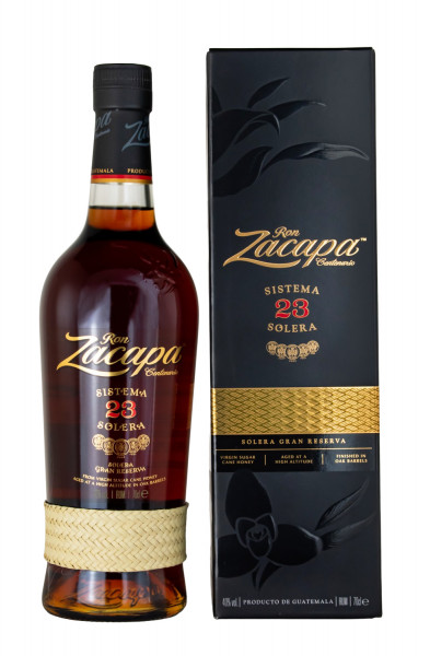 Ron Zacapa 23 Sistema Solera Gran Reserva Rum - 0,7L 40% vol