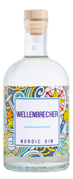 Wellenbrecher Nordic Gin - 0,7L 41% vol