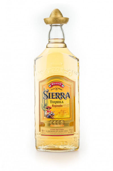 Sierra Tequila Reposado - 1 Liter 38% vol