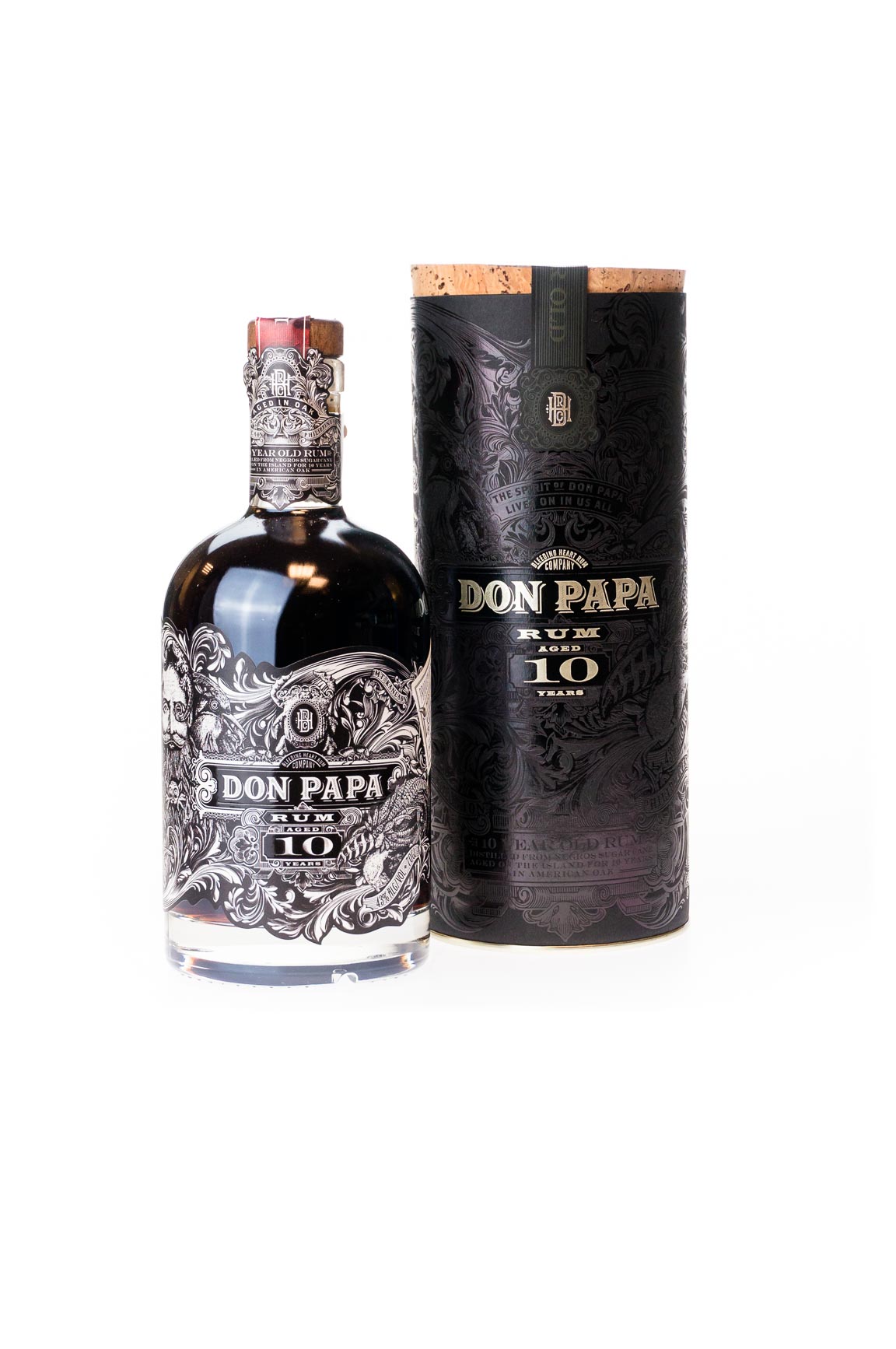 Don Papa günstig 10 Jahre Rum kaufen