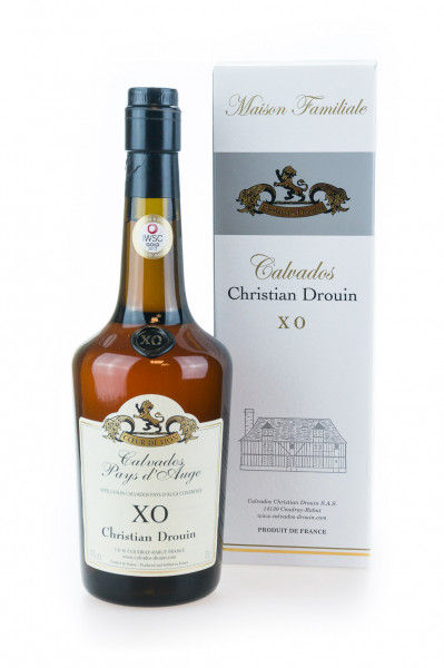 Christian Drouin XO Pays d'Auge Calvados - 0,7L 40% vol