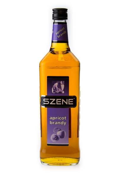 Szene Apricot-Brandy Likör - 1 Liter 20% vol