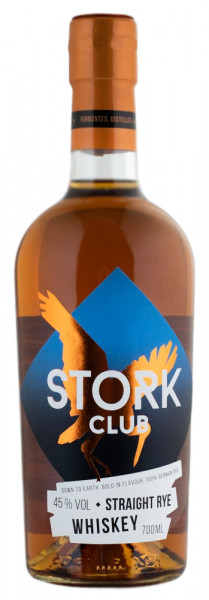 Stork Club Straight Rye Whiskey - 0,7L 45% vol