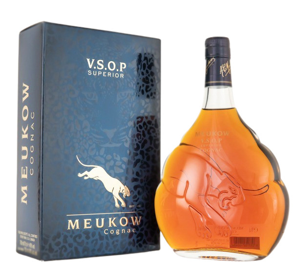 Meukow Cognac VSOP - 0,7L 40% vol