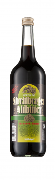 Hertleins Streitberger Alt-Bitter - 1 Liter 42% vol
