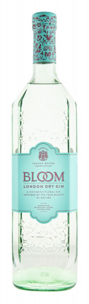 Bloom London Dry Gin - 1 Liter 40% vol