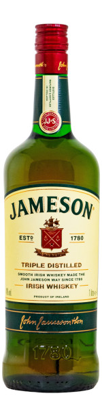 Jameson Irish Whiskey - 1 Liter 40% vol
