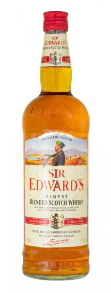 Sir Edwards Scotch Whisky - 1 Liter 40% vol