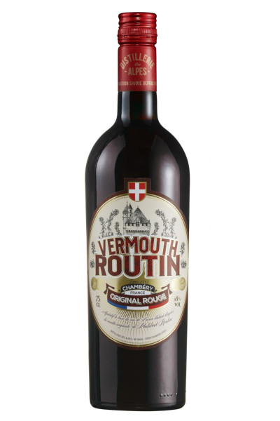 Vermouth Routin Original Rouge - 0,75L 16,9% vol