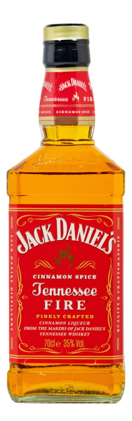Jack Daniels Fire Zimtlikör - 0,7L 35% vol
