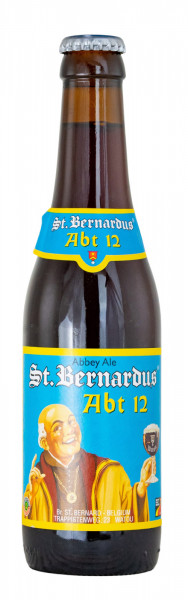St. Bernardus Abt 12 Bier - 0,33L 10% vol