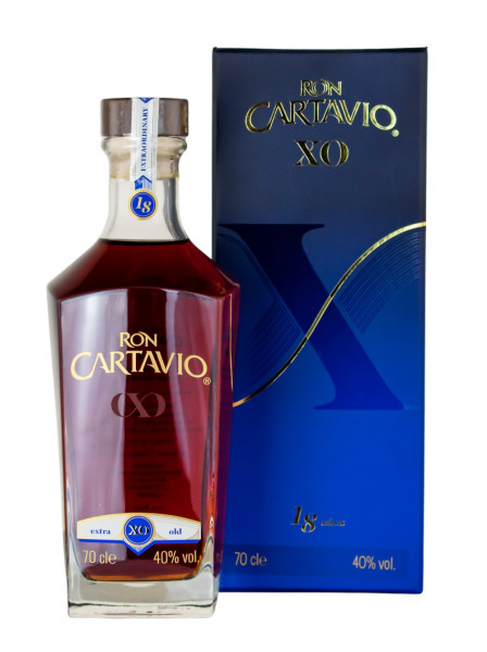 Ron Cartavio XO 18 Jahre Rum - 0,7L 40% vol